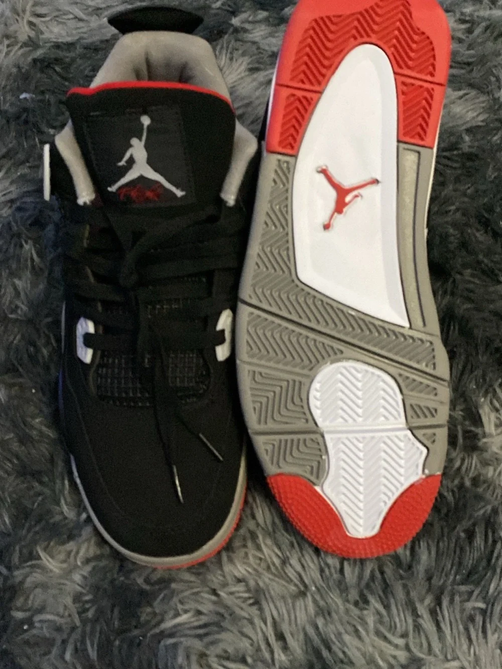 Jordan retro silhouette
